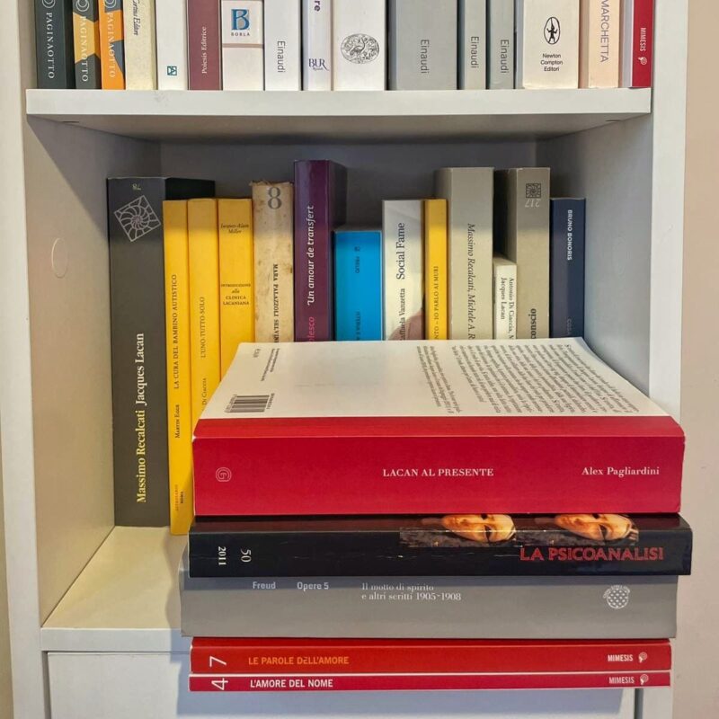 Libreria Massimo Recalcati, testi psicanalisi, Jacques Lacan